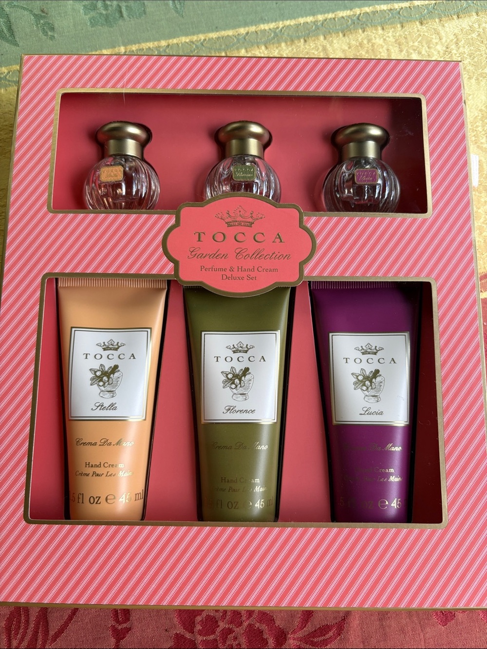Tocca Garden Collection Mini Perfumes & Hand Creams Trio Travel Set